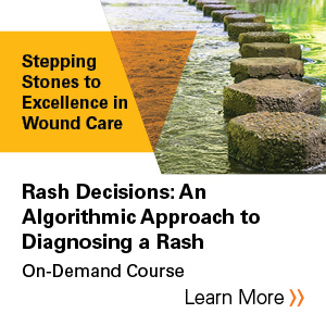 Rash decisions: An algorithmic approach to diagnosing a rash Banner